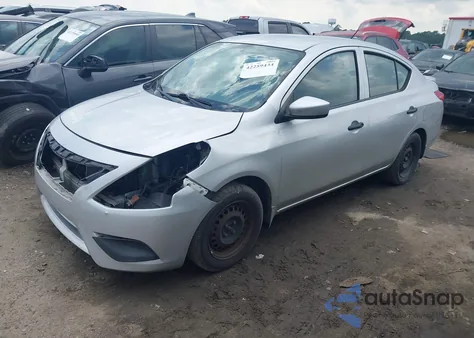 2017 Nissan Versa 1.6 S+ z USA, uszkodzony, nr VIN 3N1CN7AP4HL865865